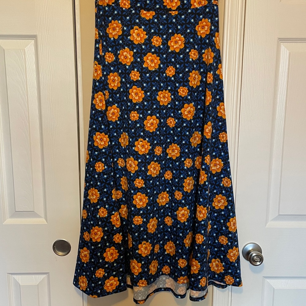 LulaRoe maxi skirt